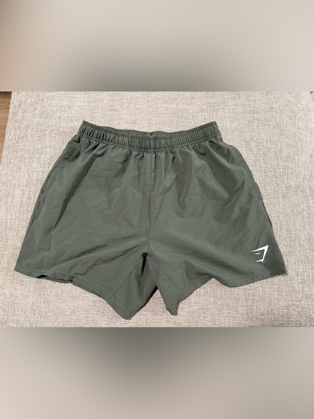 Gymshark Shorts in Olive Green